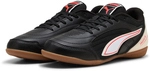 PUMA Truco IV Hallen-Fu&szlig;ballschuhe Kinder 08 - PUMA black/ultra red/PUMA white...