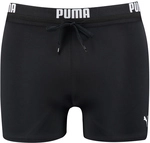 PUMA Swim Logo Badehose Herren 04 - black S