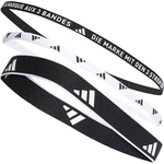 3er Pack adidas Training Haarband IA3031 - black/white 56 - 58 cm