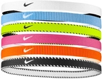 6er Pack NIKE Flex Classic Haarb&auml;nder 702 - volt/vivid pink/white