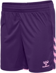 hummel hmlCORE 2.0 Shorts Damen 3935 - acai/cotton candy XS
