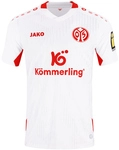 JAKO 1. FSV Mainz 05 Ausw&auml;rtstrikot 2026/27 656 - wei&szlig; L