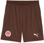 PUMA FC St. Pauli Shorts 2026/27 Herren 01 - espresso brown/puma white S