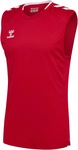 hummel hmlCORE 2.0 Tanktop 3946 - true red/white 4XL