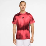 NIKE Academy+ Dri-FIT Fu&szlig;ball Trainingsshirt Herren 804 - hot lava/black/black...