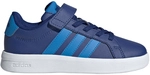 adidas Grand Court 3.0 Sneaker mit Klettverschluss Kinder KI7193 - mystery ink/lucid