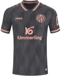 JAKO 1. FSV Mainz 05 Ausweichtrikot 2026/27 Kinder 656 - anthrazit 128