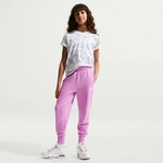 NIKE Sportswear Club Fleece High-Waist Jogginghose M&auml;dchen 503 - lt magenta/lt