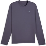 PUMA Cloudspun langarm Trainingsshirt Herren 35 - inky depths S