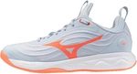 Mizuno Wave Luminous Elite Volleyballschuhe Damen 84 - blue finch/lava...