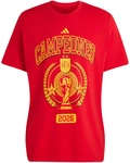 adidas RFEF Spanien WM 2026 Sieger Heim T-Shirt Damen better scarlet L