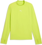 PUMA Run Brightstride Cloudspun langarm Laufshirt Herren 55 - sunny lime S