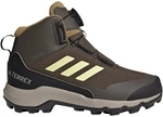 adidas TERREX Winter Boa Rain.Rdy Mid-Top Wanderschuhe Kinder KI8258 - shadow