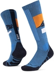 BUFF Heavyweight Over the Calf Kniestr&uuml;mpfe aus Merinowolle 723 - royal blue M