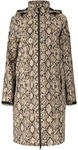 Weather Report Balmy Allover Print Regenmantel Damen 1265 - island fossil 36