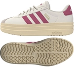 adidas VL Court Bold Plateau Sneaker Damen KH9450 - off white/dual magenta/gold met.