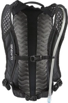Dakine Session Fahrradrucksack mit Trinkblase (8 Liter) 001 - black