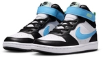 NIKE Court Borough Mid 2 Sneaker j&uuml;ngere Kinder 136 - white/football