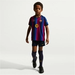 NIKE FC Barcelona Stadium Dri-FIT Heim-Minikit Kinder 683 - deep garnet/blue