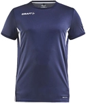 CRAFT Pro Control Impact Trainingsshirt Herren 390900 - navy/white S