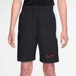 NIKE Academy Dri-FIT 7" Fu&szlig;ball Shorts Kinder 015 - black/white/bright crimson...