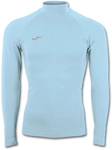 JOMA Brama Classic langarm Thermoshirt Kinder 350 - himmelblau 128/140