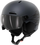ALPINA Zupo 2 Visor Q-Lite Skihelm mit Visier Kinder 10 - midnight grey 52 cm