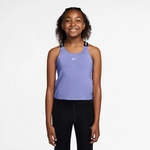 NIKE Pro Training Dri-FIT Tanktop M&auml;dchen 569 - light thistle/black/white XL