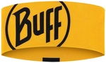 BUFF CoolNet UV Wide Stirnband 114 - logo yellow