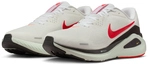 NIKE Structure 26 Laufschuhe Herren 106 - white/bright crimson-medium ash 44