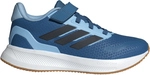 adidas Runfalcon 5 Sneaker mit Klettverschluss Kinder JP9398 - dusky ink/legend