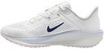 NIKE Quest 6 Laufschuhe Damen 115 - white/blue void-pearl pink-work blue 38
