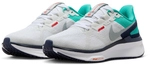 NIKE Air Zoom Structure 25 Laufschuhe Damen 102 - white/lt smoke grey-clear jade-jade