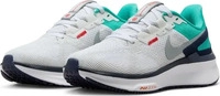 Nike DJ7884-102, NIKE Air Zoom Structure 25 Laufschuhe Damen 102 - white/lt smoke