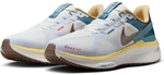 NIKE Air Zoom Structure 25 Laufschuhe Herren 121 - summit white/mink brown-summit