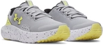 UNDER ARMOUR Surge 4 Laufschuhe Jungen 013 - mod gray/black/lumin yellow 40