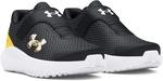 UNDER ARMOUR Surge 4 AC Laufschuhe Jungen 004 - black/taxi/white 22