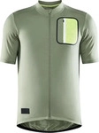 Craft 1910571-635851, CRAFT ADV Gravel Fahrradtrikot Herren 635851 - forest/flumino