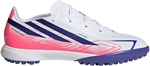 adidas F50 Hyperfast League TF Multinocken-Fu&szlig;ballschuhe Kinder cloud white/solar
