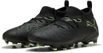 PUMA Future 8 Match FG/AG Fu&szlig;ballschuhe Kinder 02 - PUMA black/fizzy light/green