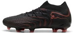 PUMA Future 9 Ultimate FG Fu&szlig;ballschuhe 02 - PUMA black/glowing red/strong gray 39