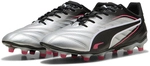 PUMA King Pro FG/AG Fu&szlig;ballschuhe 02 - PUMA silver/PUMA black/sun struck/PUMA white