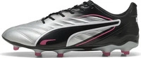 Puma 108308-02, PUMA King Pro FG/AG Fu&szlig;ballschuhe 02 - PUMA silver/PUMA black/sun