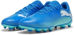 PUMA Future 7 Play FG/AG Fu&szlig;ballschuhe 01 - hyperlink blue/mint/puma white 44.5