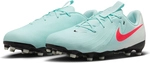 NIKE Jr. Phantom GX 2 Academy FG/MG Fu&szlig;ballschuhe Kinder 300 - mint/atomic red-off