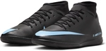 NIKE Mercurial Superfly 10 Club IC Fu&szlig;ballschuhe Herren 001 - black/ice blue 47.5