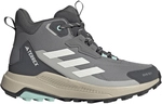 adidas TERREX Anylander Rain.Rdy Mid-Top Wanderschuhe Damen JR6600 - grey three/off