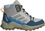 adidas TERREX AX4R Mid-Top Wanderschuhe Kinder JR6637 - grey two/reflective