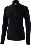erima Rollkragen Sweatshirt Damen schwarz 40