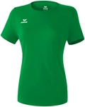 erima Teamsport kurzarm Funktionsshirt Damen smaragd green 40